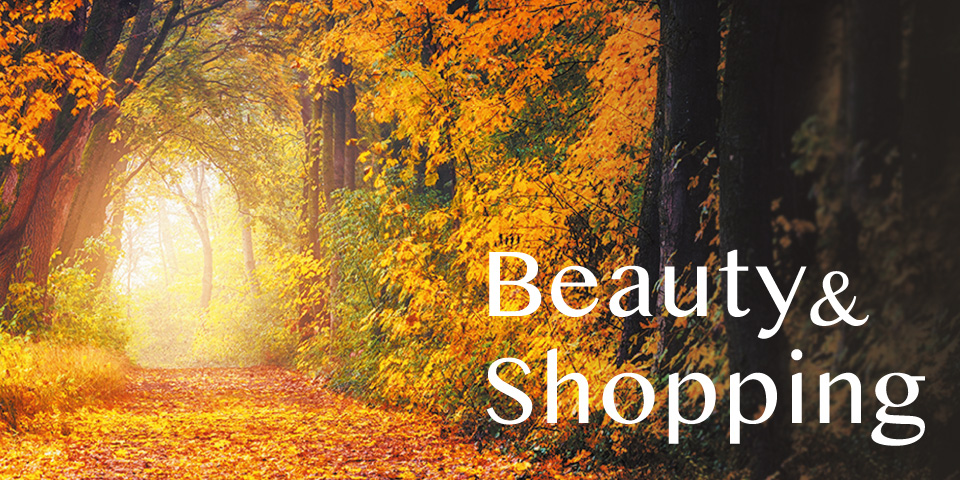 ビューティー・ショッピング情報