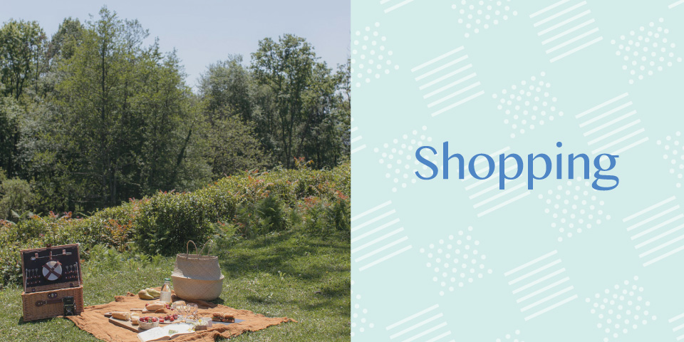 Shopping Shop ショッピング情報