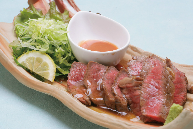 黒毛和牛のステーキ3,000円~