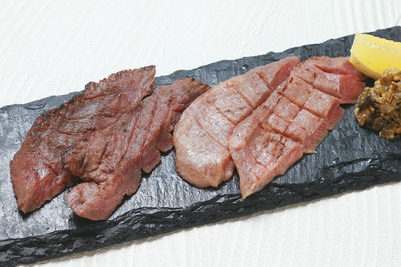仙台直送厚切り牛タン1,800円