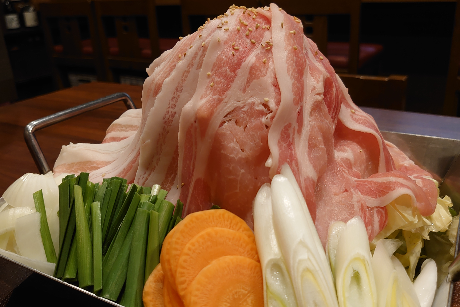 八戸美保野ポークちりとり焼きと焼鳥コース
