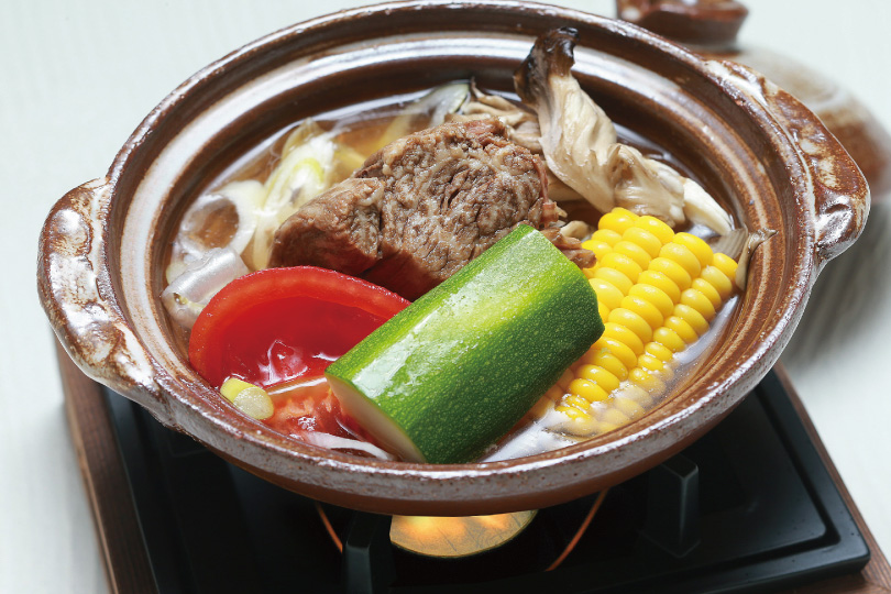 美保野牛肩ロース塩角煮1,600円