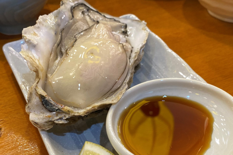 生牡蠣　638円