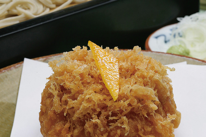 冷し天麩羅そば