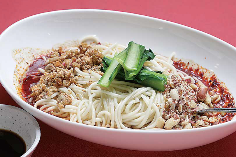 当店のスペシャリテ汁なし担々麺 950円