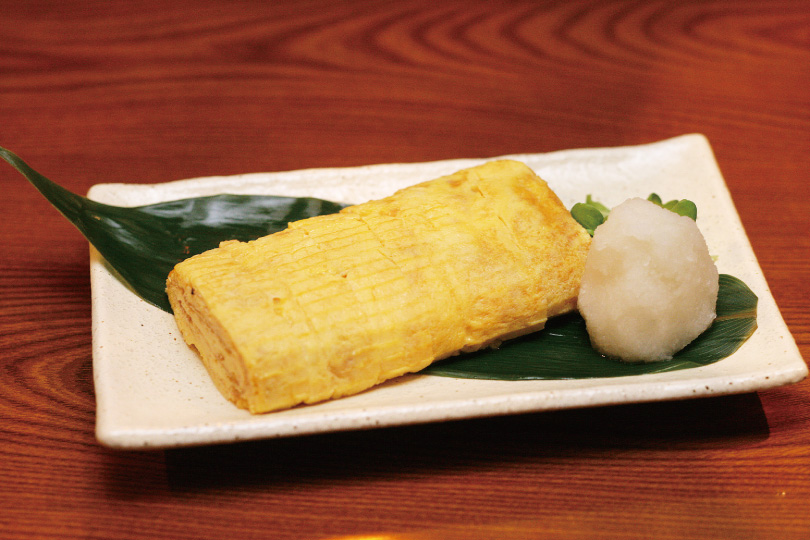 おでん屋さんのだし巻き 700円