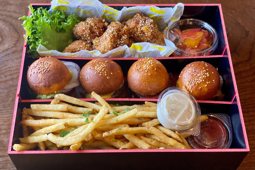 スパイシーデビルバーガー(激辛)