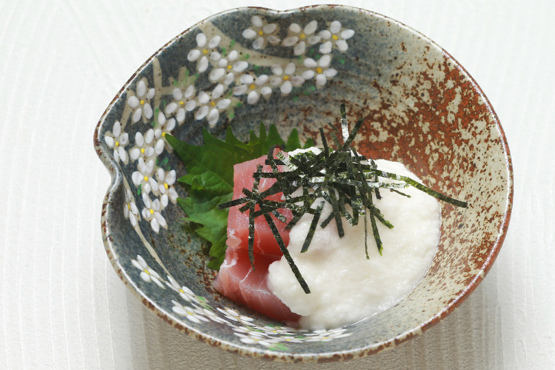 ネバリスターのまぐろ山かけ 600円