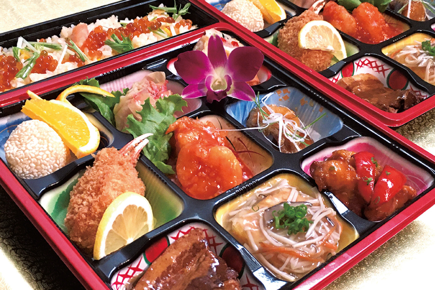 大人気！中華屋弁当