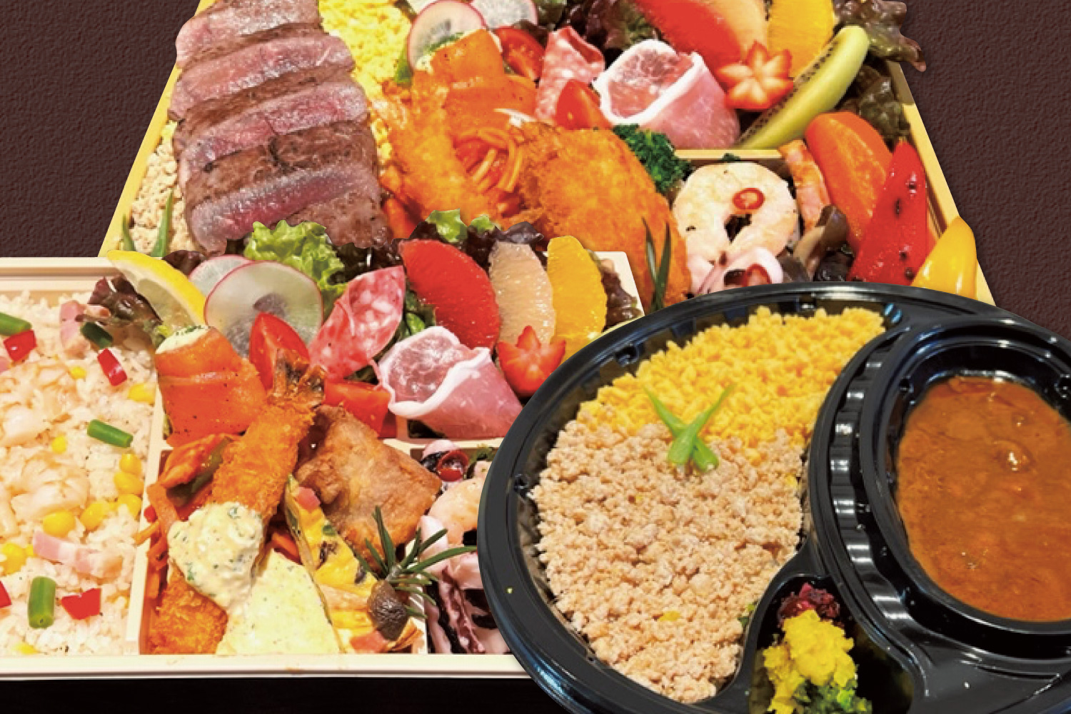 肉食人こだわり ステーキ弁当
