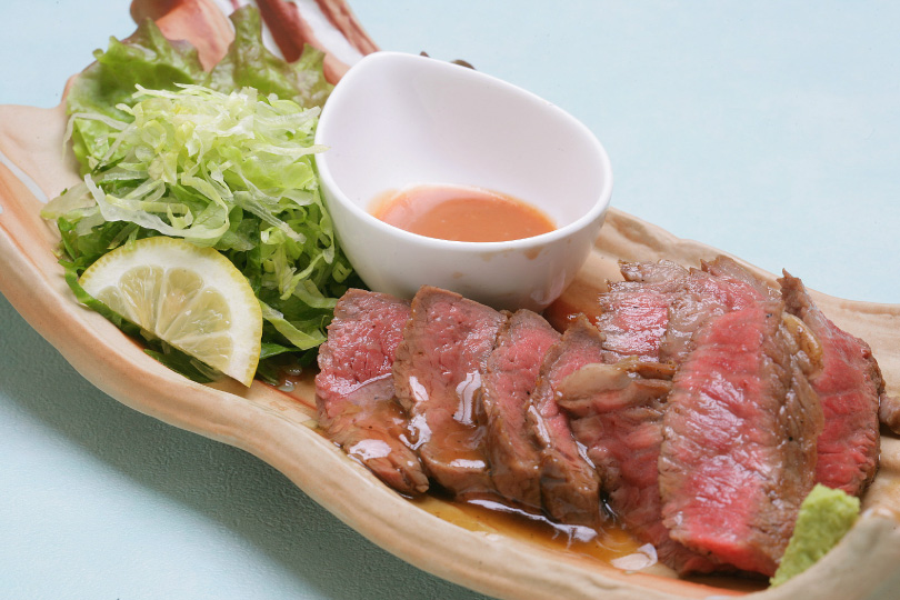 黒毛和牛のステーキ 4,000円~