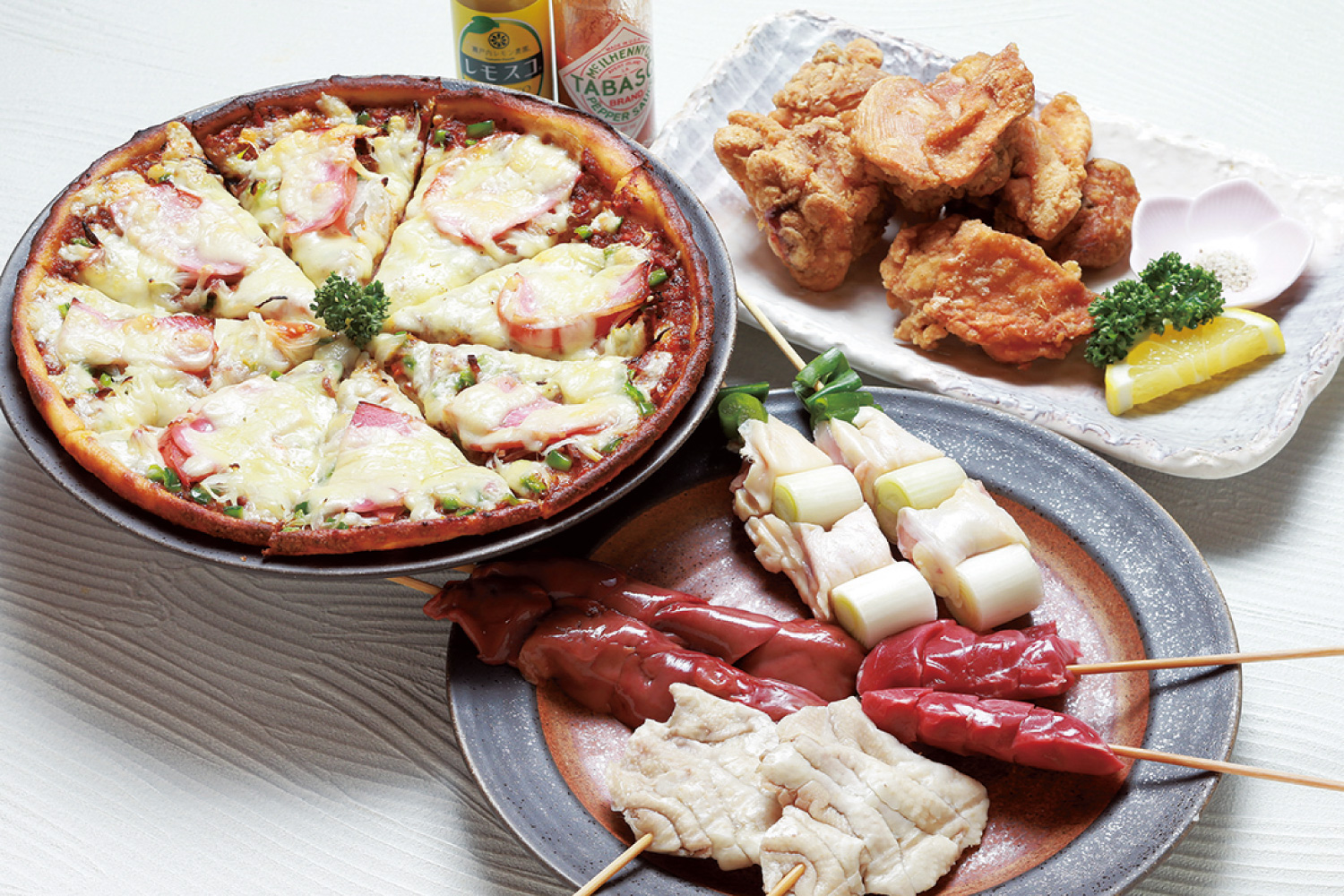 特製串焼盛り合せ（8本）
