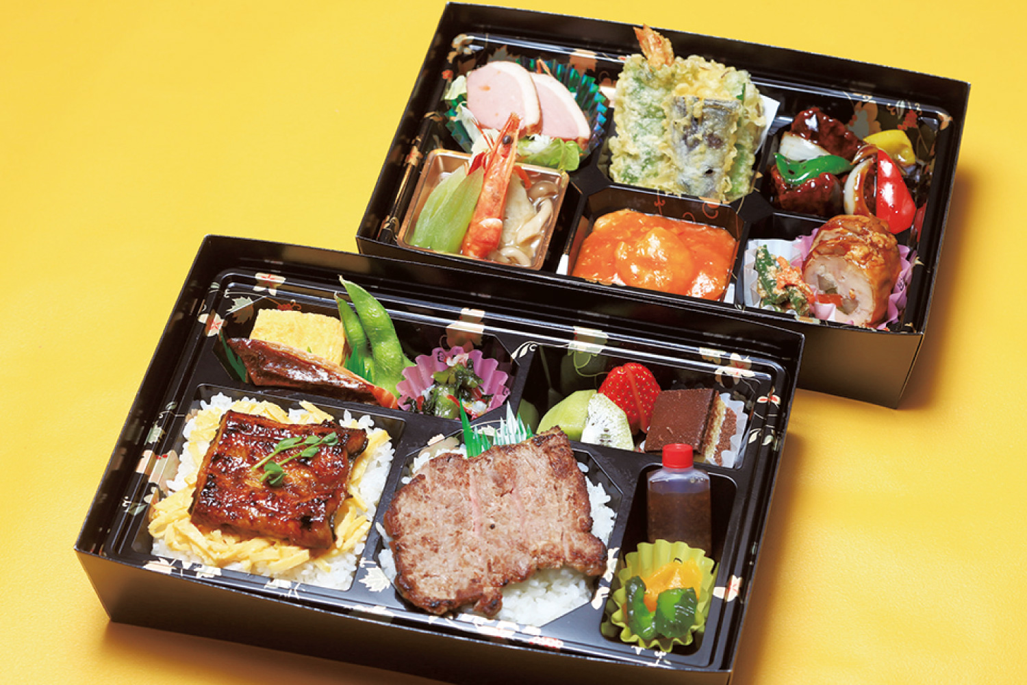 和中二段弁当