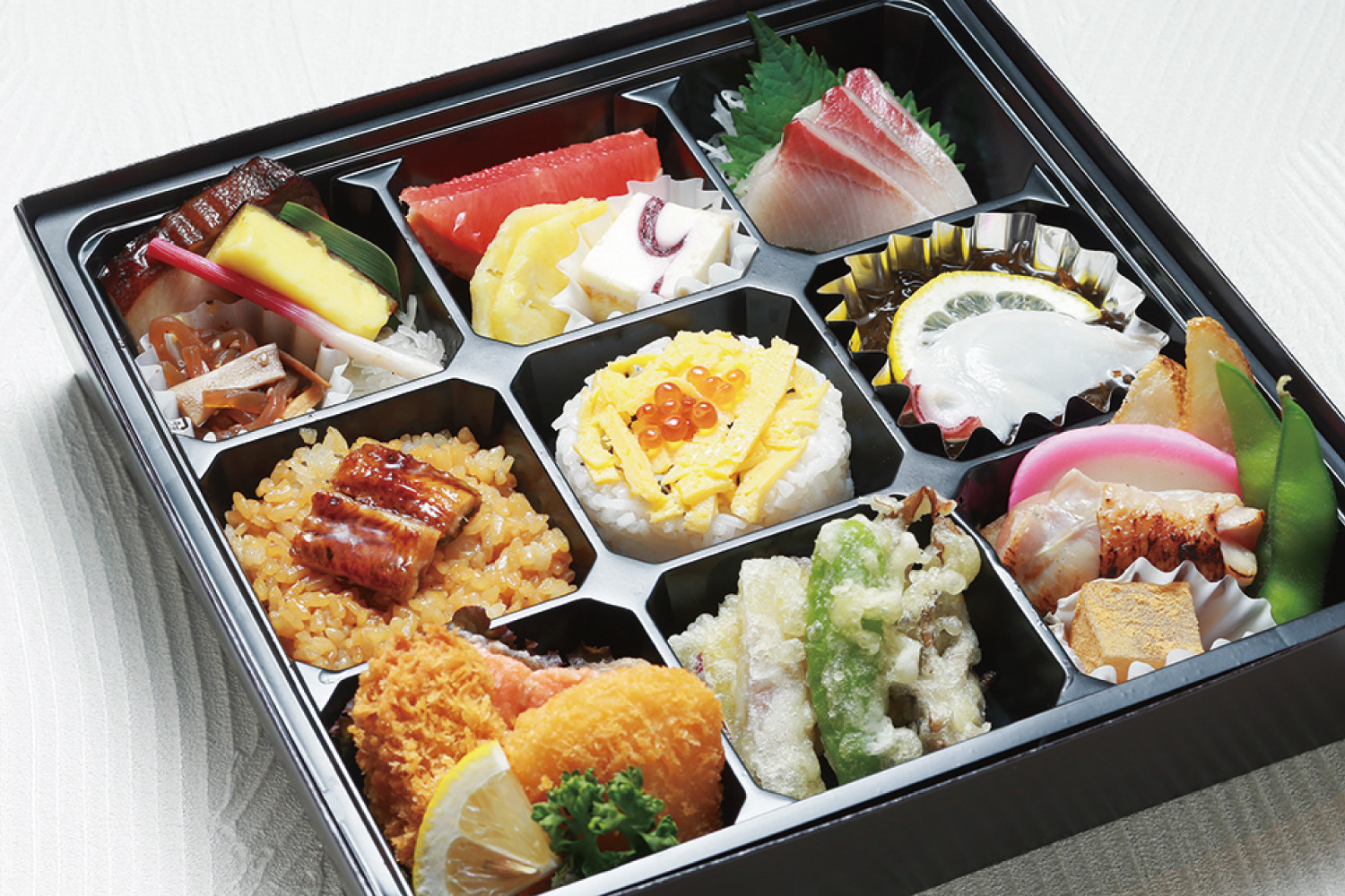 旬の四季彩弁当