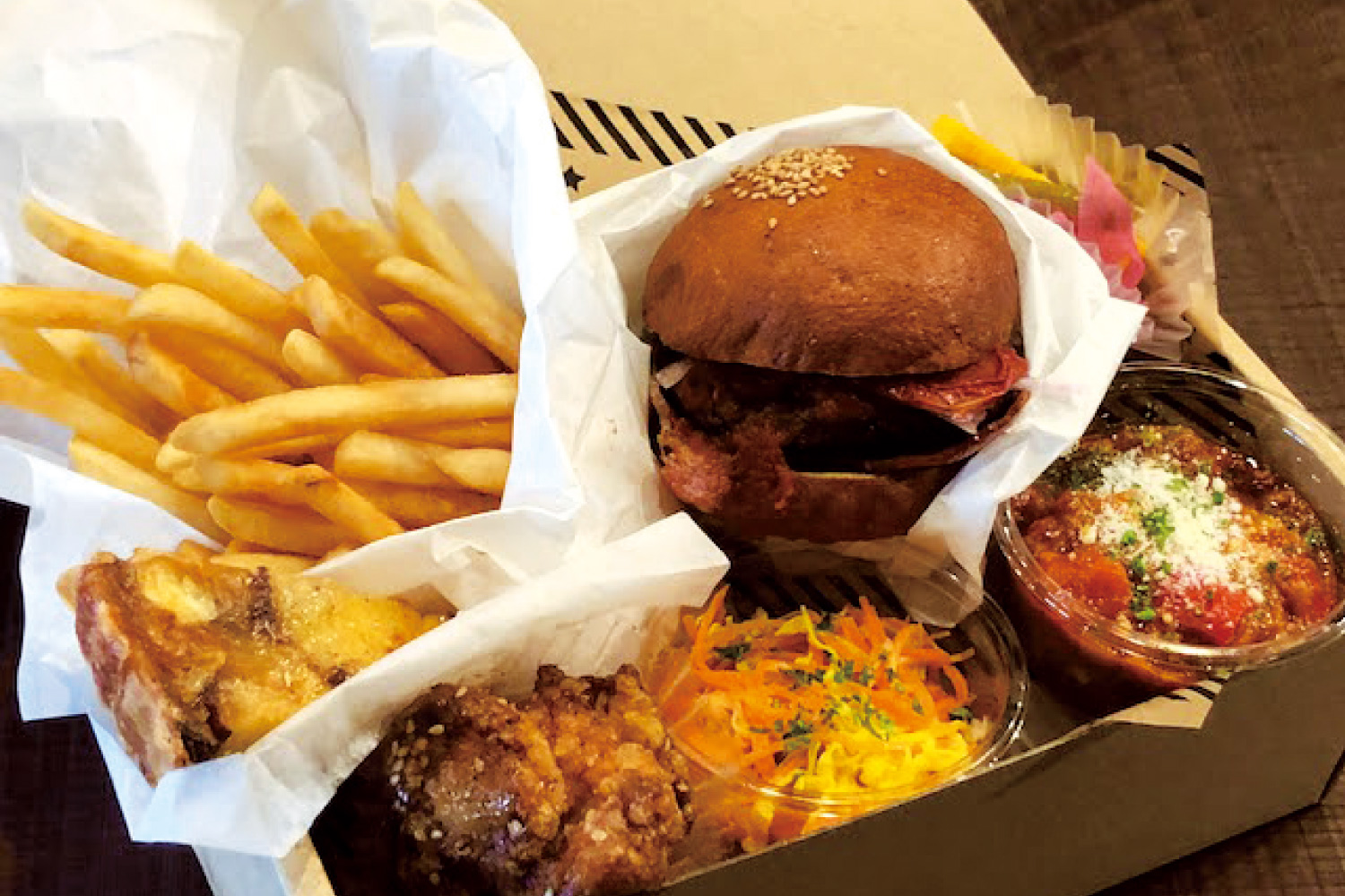 スペシャルバーガーBOX