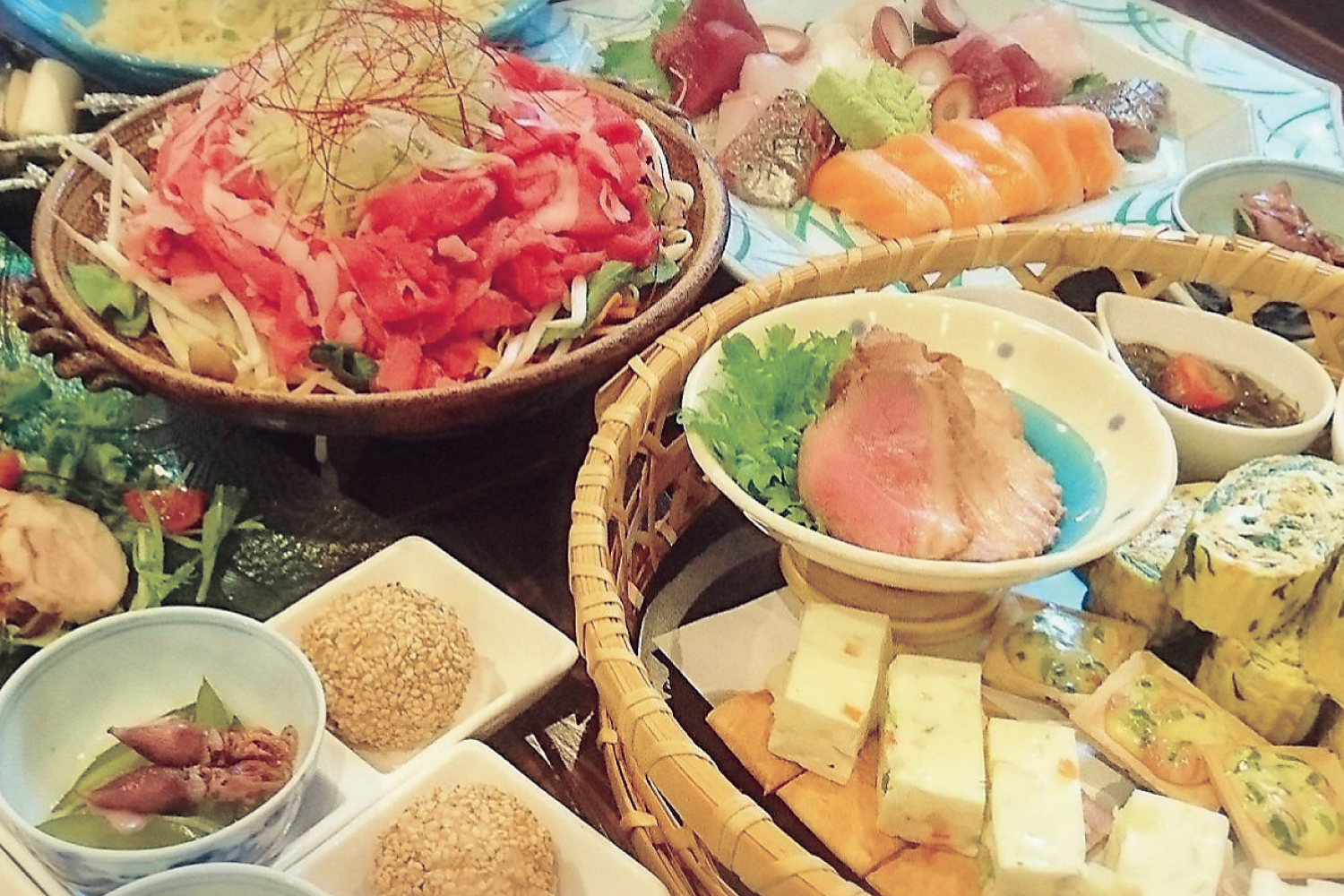 マスターうまいもんが食べたいんだよ～コース　2時間飲み放題付