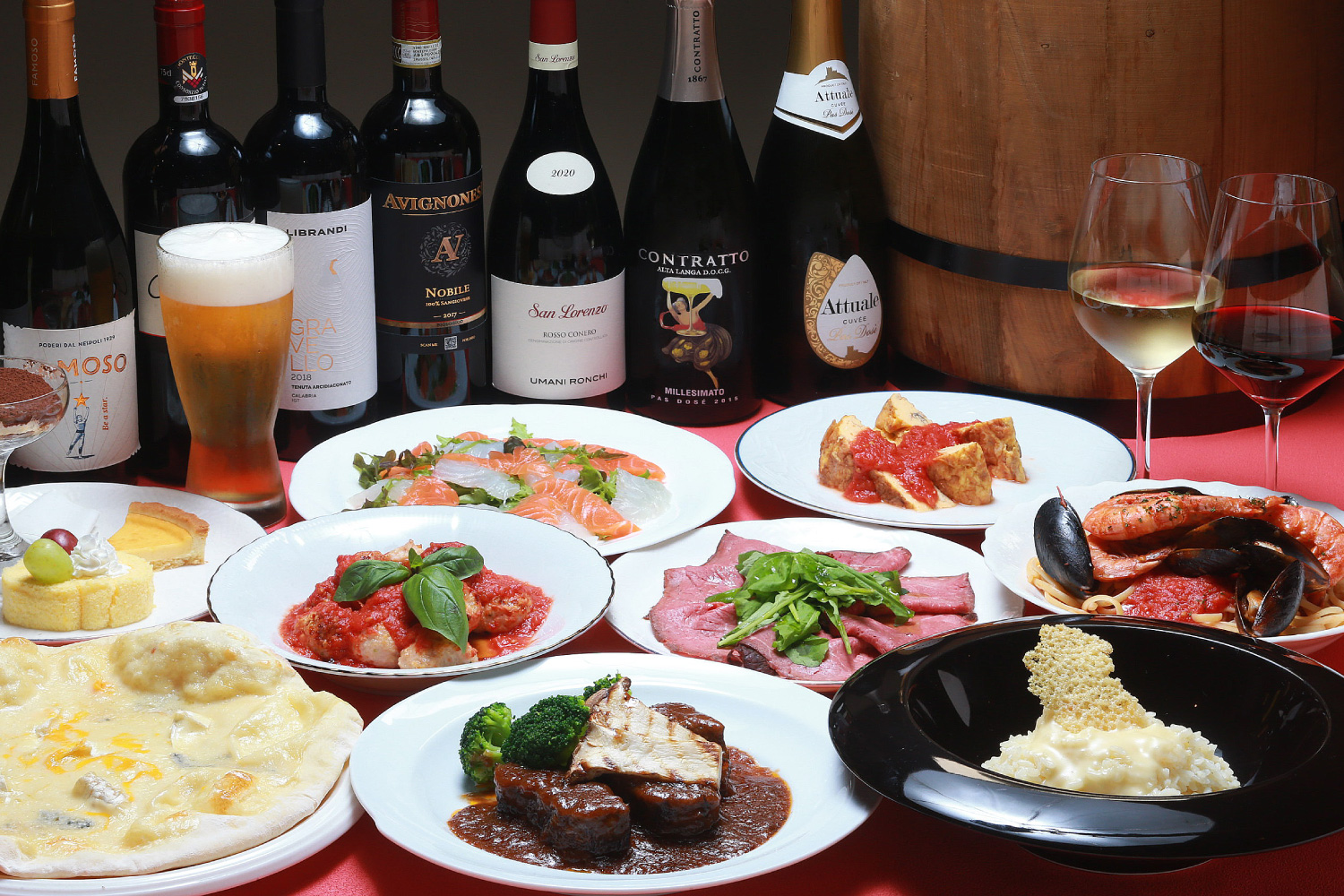 宴会・パーティーコース　飲み放題付（120分）