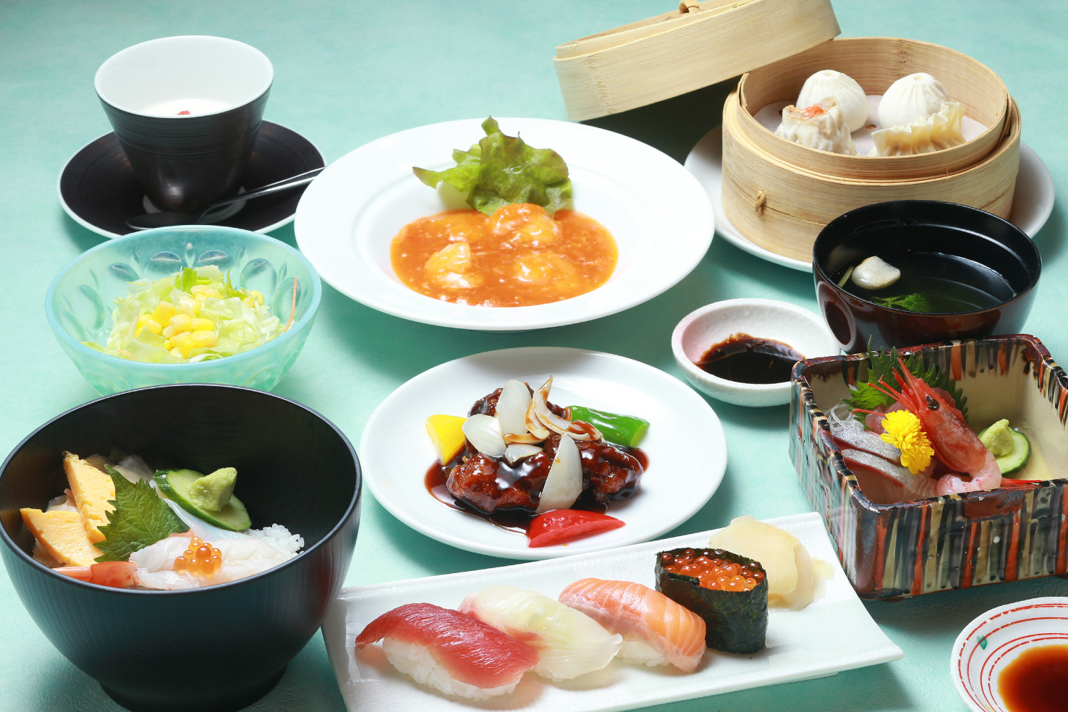 夜定食
