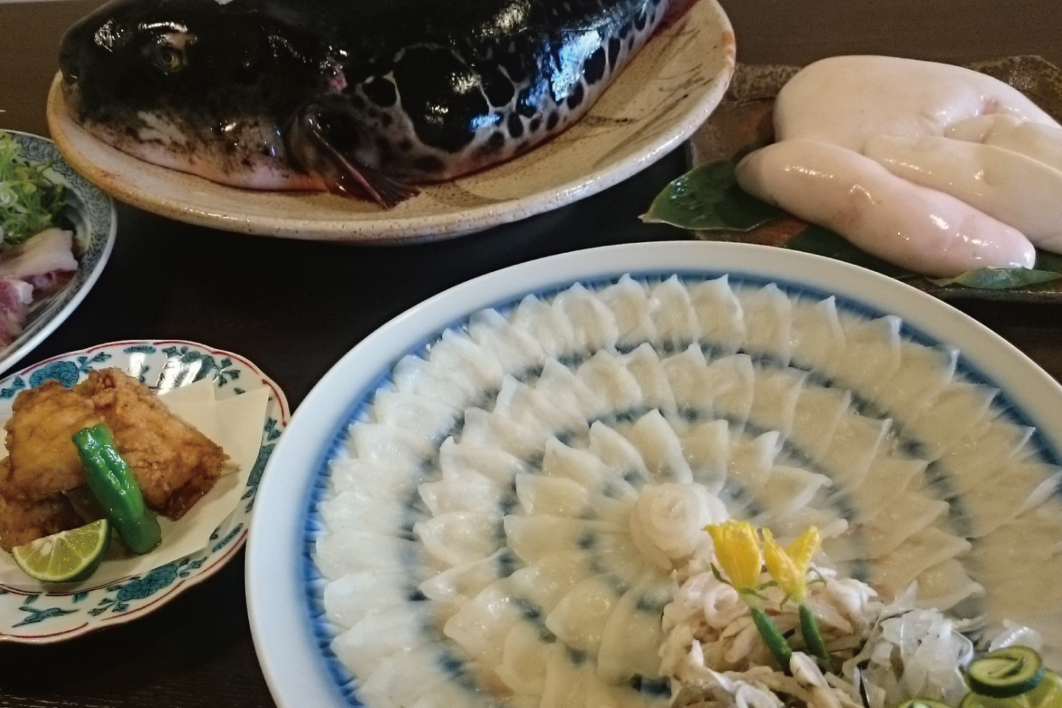 ふぐ福まつりコース