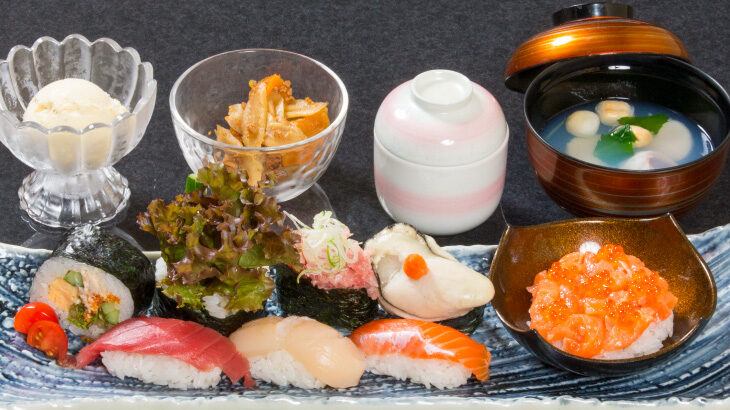八食市場寿司