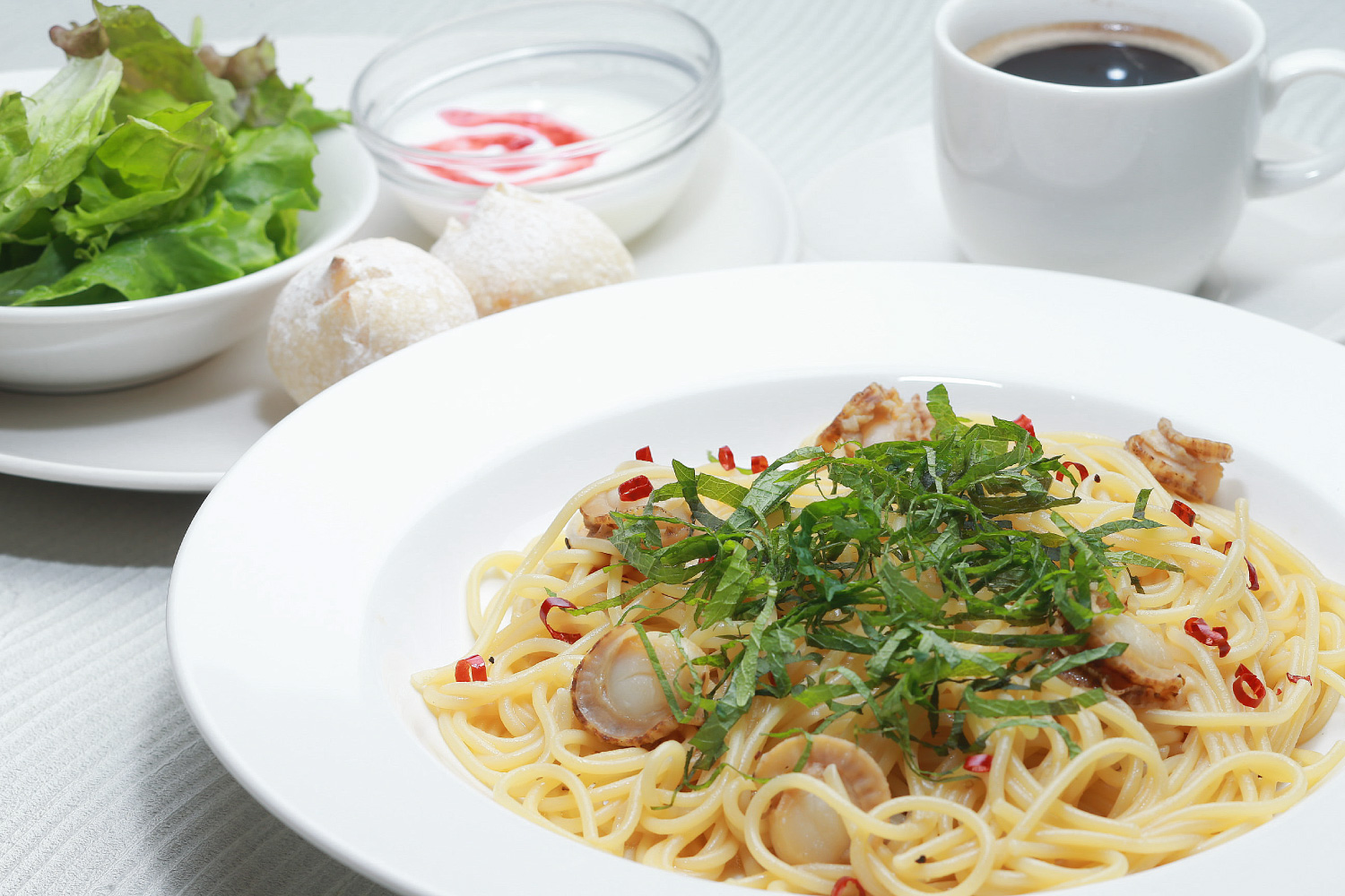 本日のパスタランチA or B