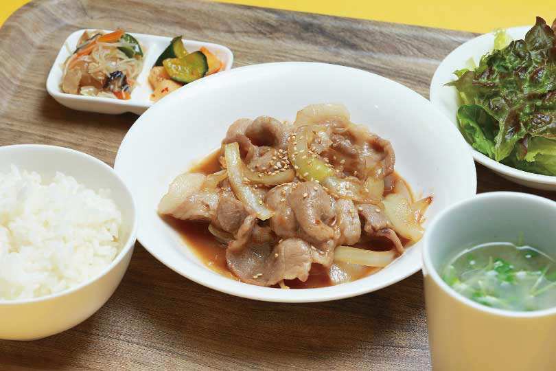 本日のパスタランチA or B