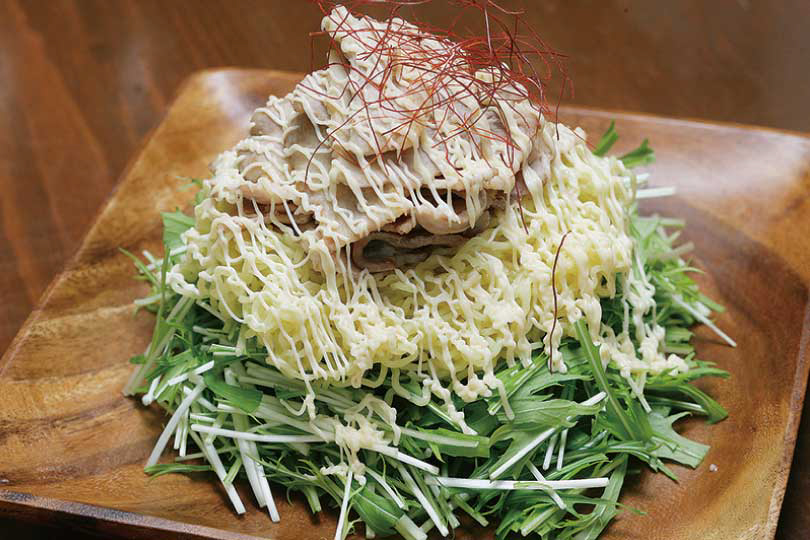 ラーメンサラダ 800円