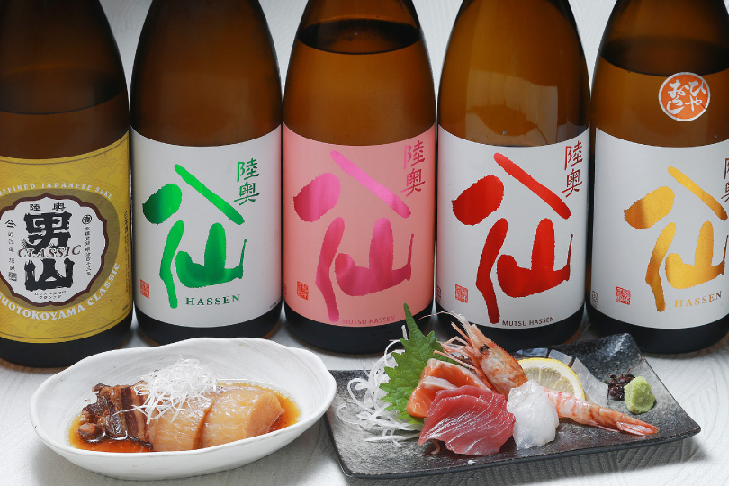 日本酒各種ご用意しております
