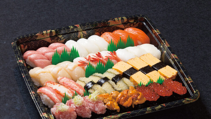 八食市場寿司