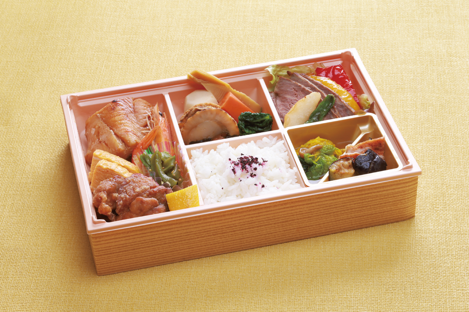  きんき特製魚弁当　お茶付き