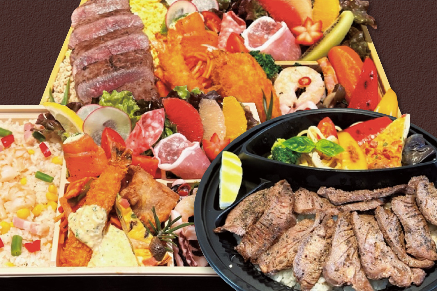 肉食人こだわりステーキ弁当
