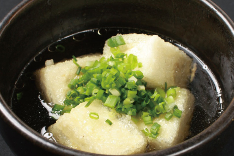 揚げ出し豆腐 660円