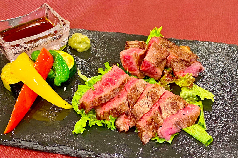 八戸毬姫牛(16:00~20:00)2,680円<br />
※2日前迄に要予約