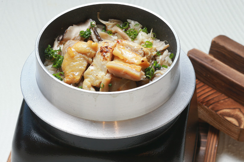 釜飯各種