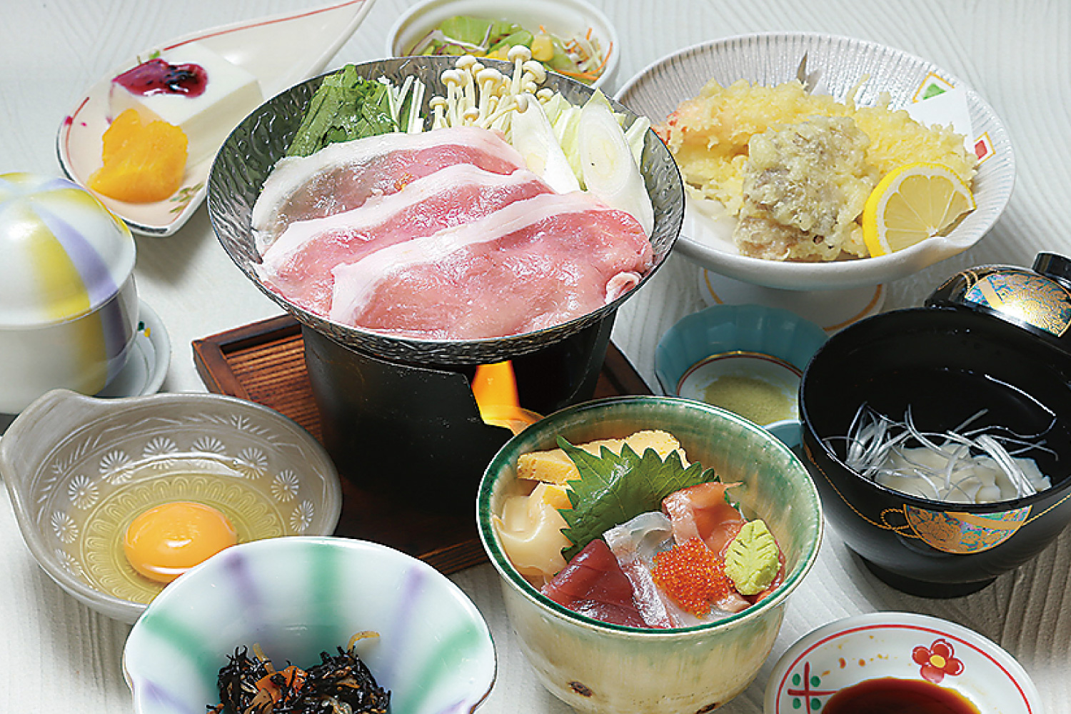 豚すきセット