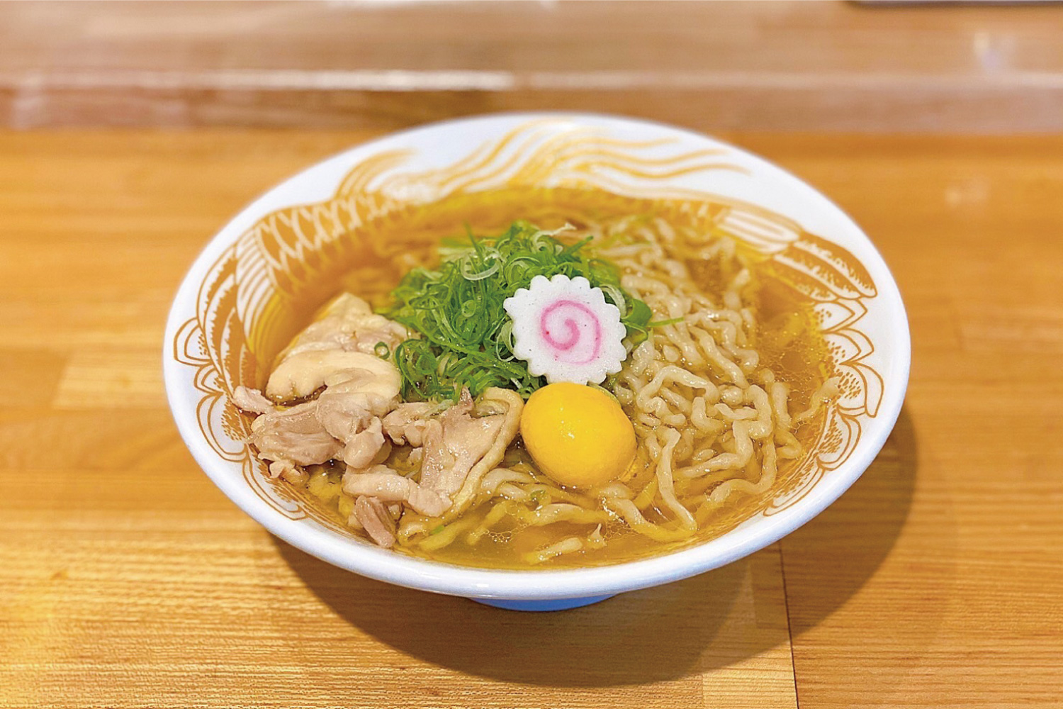 金の鶏中華