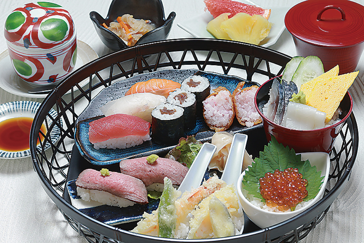 雪かご膳