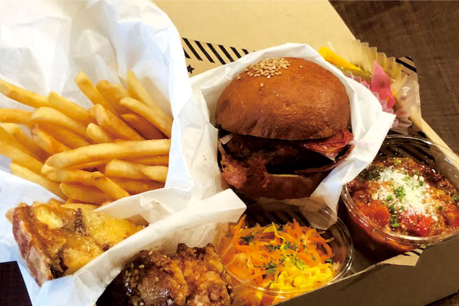 スペシャルバーガーBOX