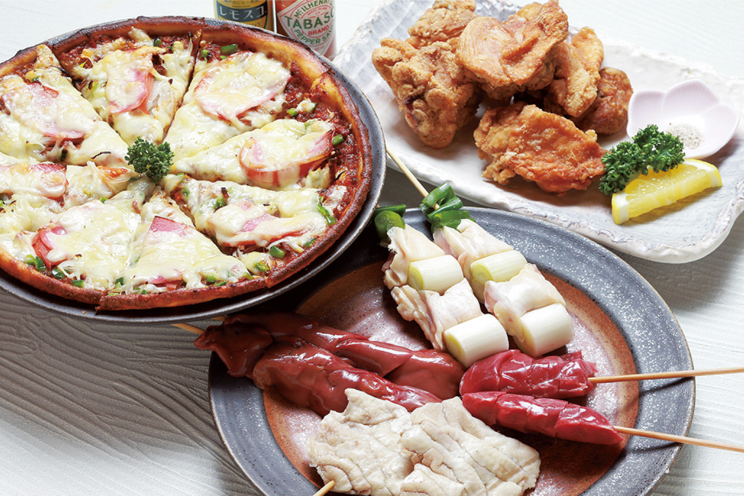 特製串焼盛り合せ（8本）