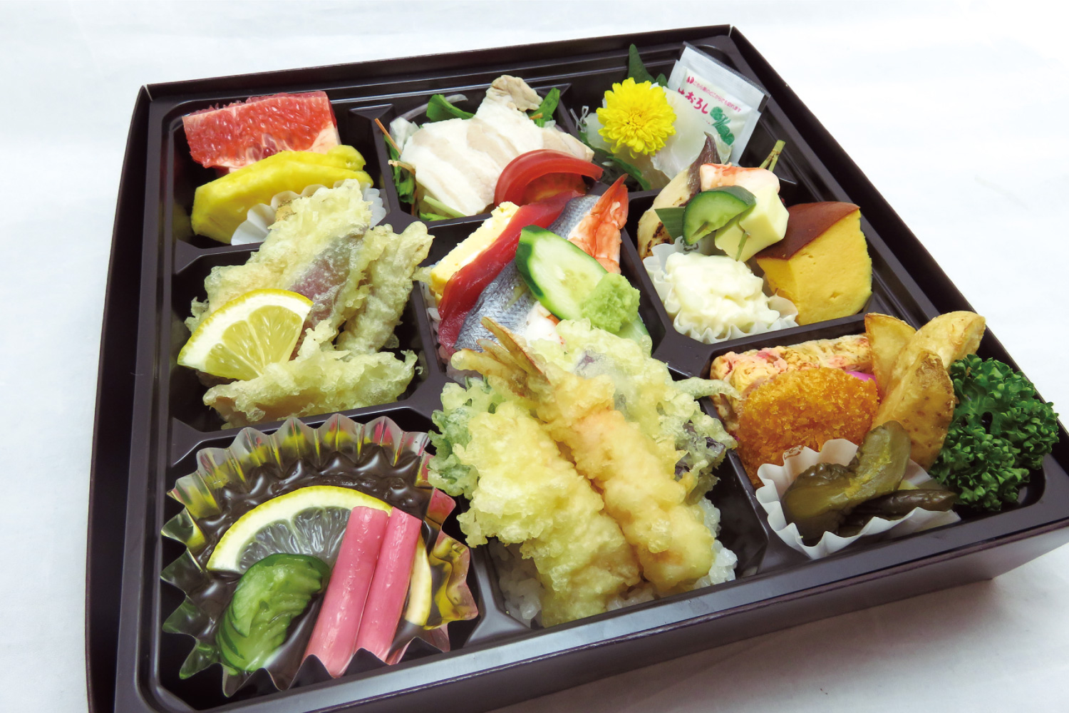 旬の四季彩弁当