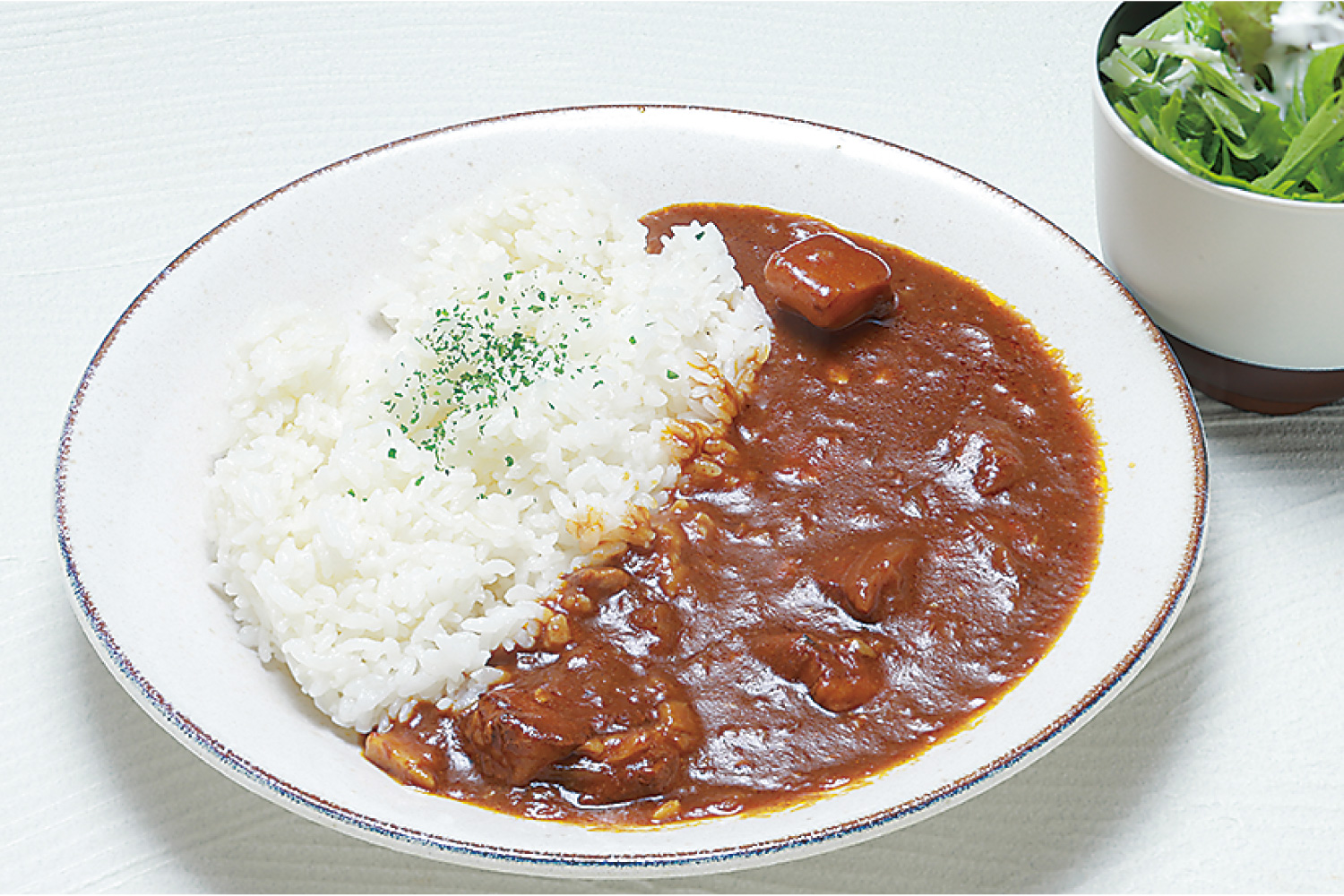SOMAのランチカレー