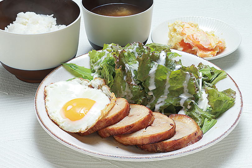 SOMAのランチカレー