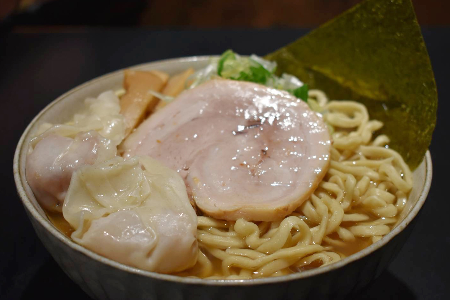 濃い煮干（並盛）