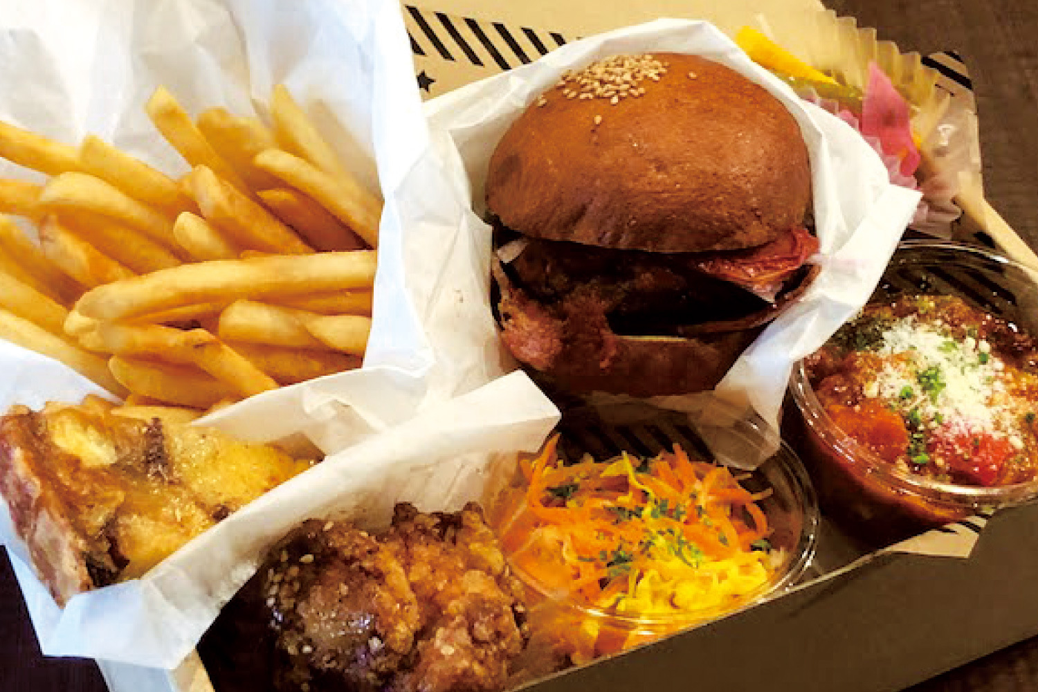 スペシャルバーガーBOX
