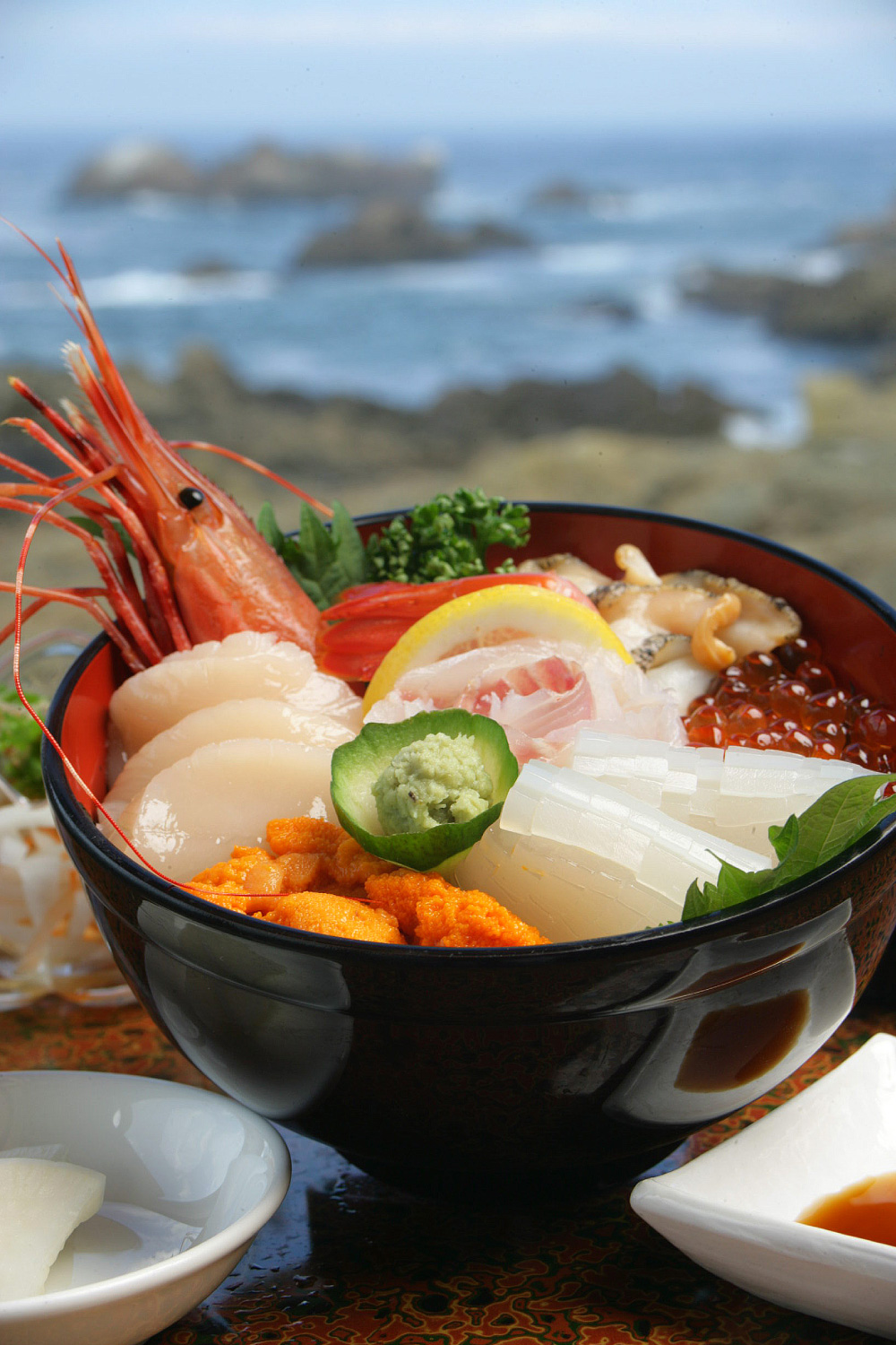 海鮮丼