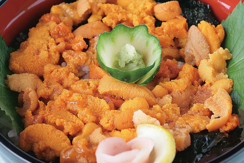 海鮮丼