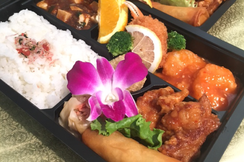 中華屋弁当