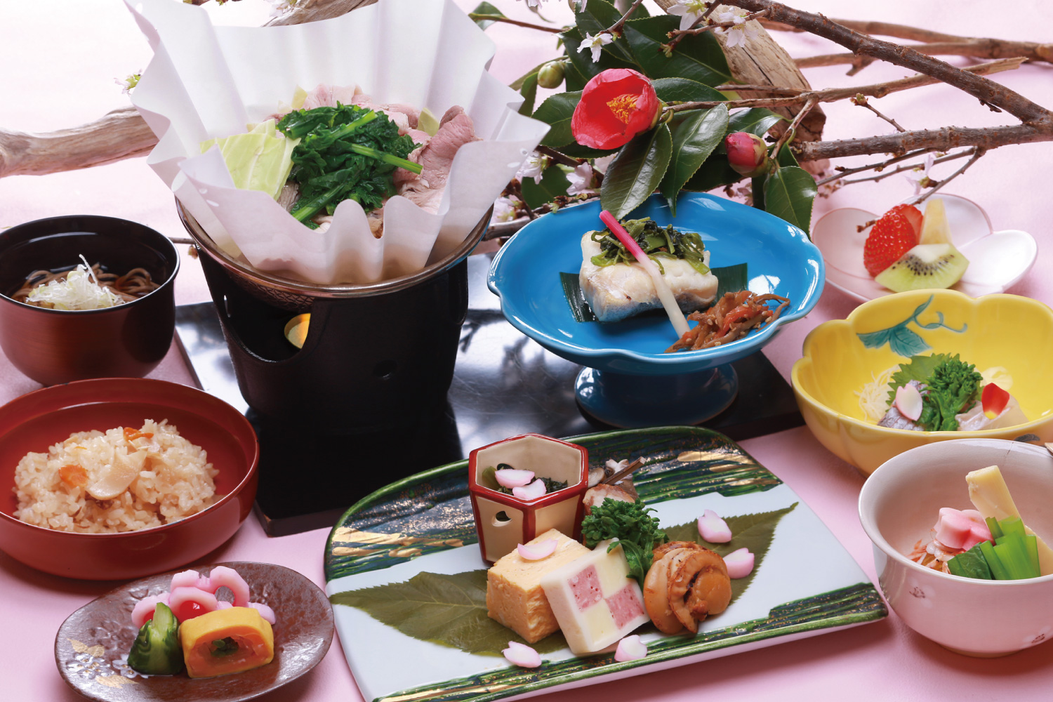 春のにぎわいコース　2時間お飲み物付