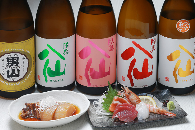 日本酒各種ご用意しております