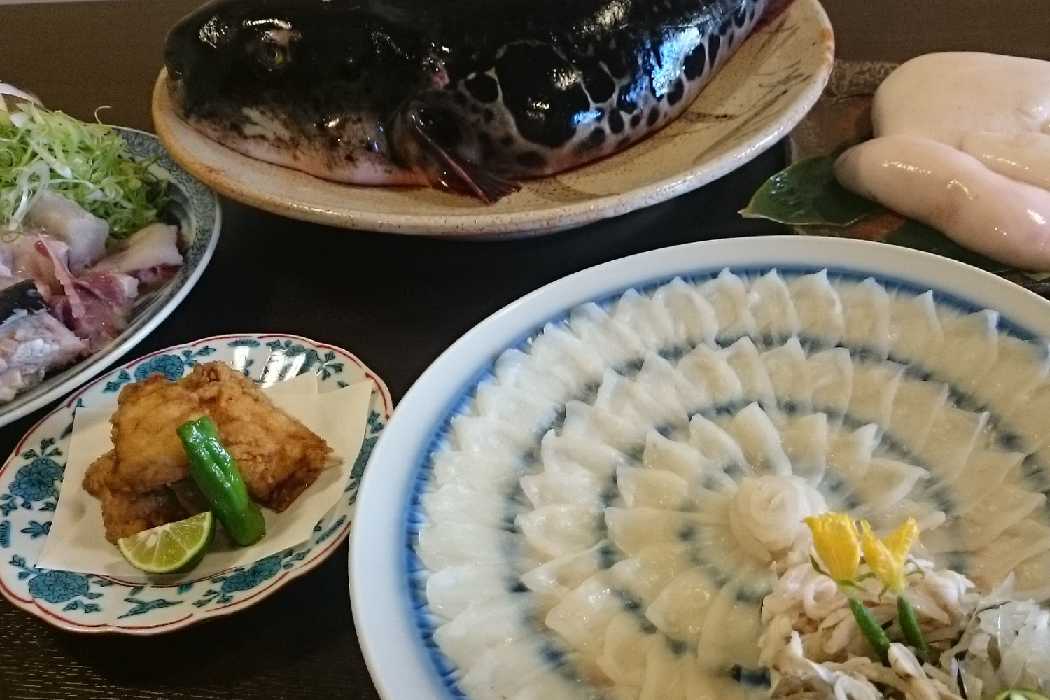 とらふぐコース